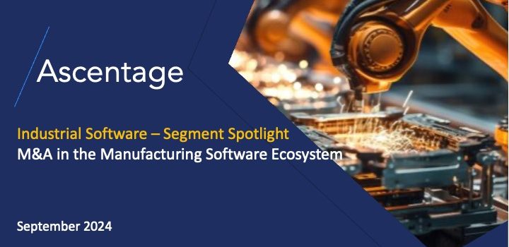 Manufacturing Software Market Update September 2024