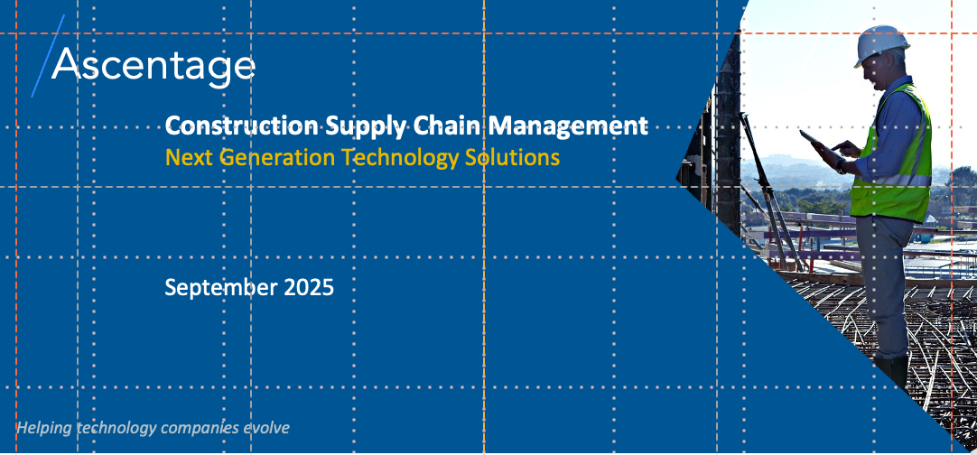 Construction Supply Chain Management September 2025